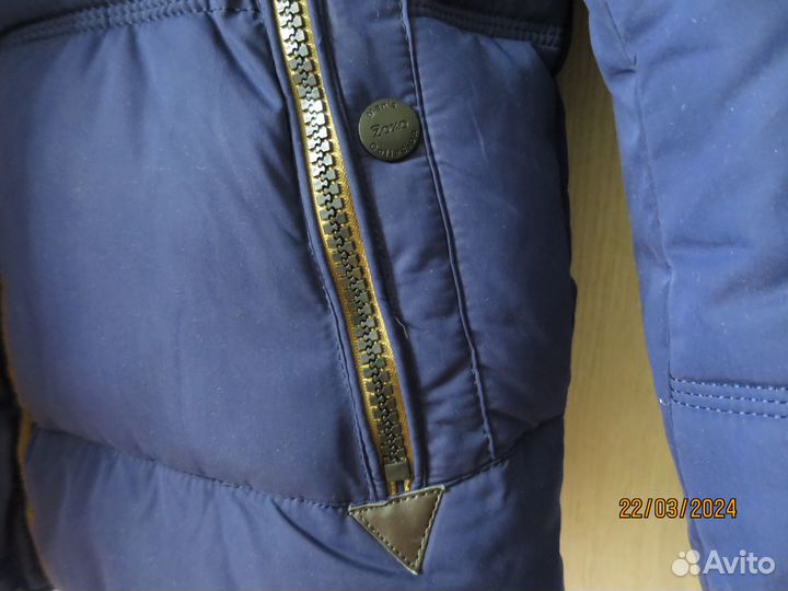 Мужская зимняя куртка