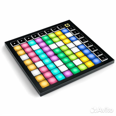 Контроллер Novation launchpad X