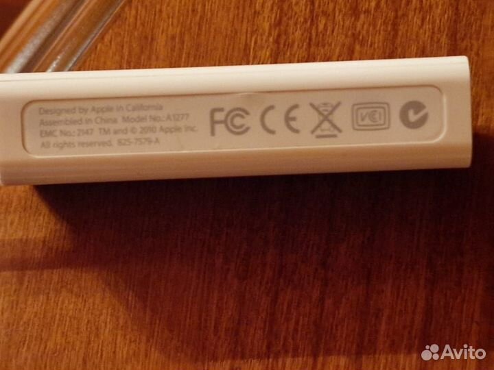 Адаптер Apple USB Ethernet (A1277)