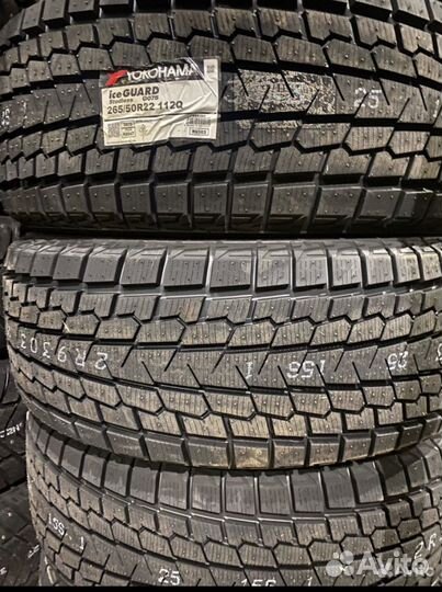 Yokohama Ice Guard SUV G075 265/50 R22 112Q