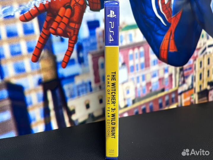 Ведьмак 3 Полное издание PS4