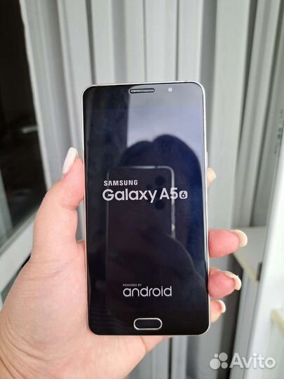 Телефон Samsung galaxy a5 2016