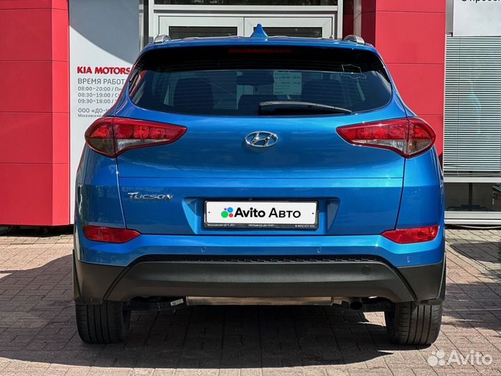 Hyundai Tucson 2.0 AT, 2018, 144 339 км