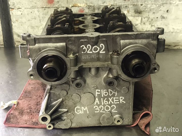 Гбц в сборе A16XER F16D4 Opel Astra j Cruze