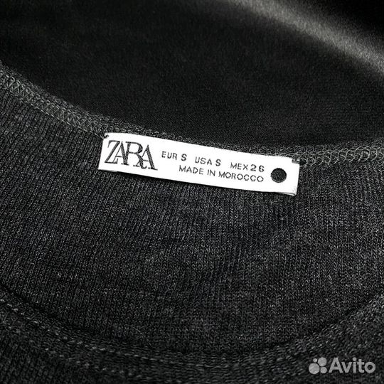 Футболка шерсть/лиоцел Zara р.S оригинал