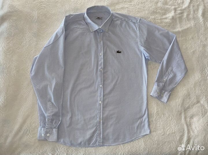 Рубашка мужская lacoste