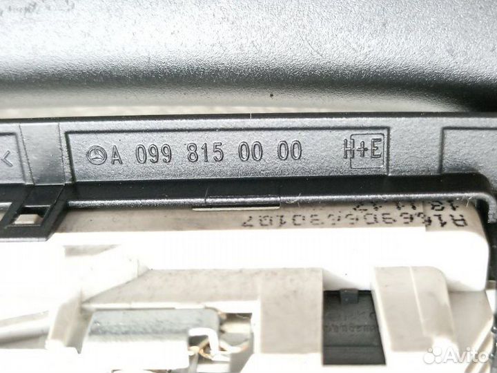 Ручка потолка задняя левая Mercedes-Benz Gle-Class