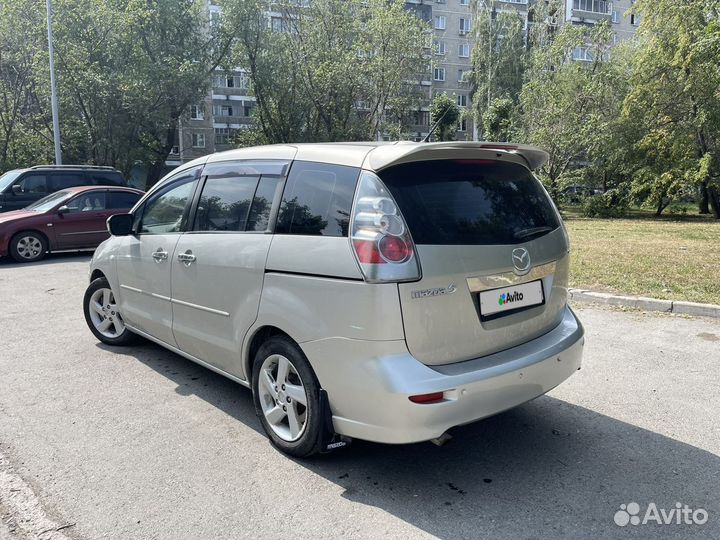 Mazda 5 2.3 AT, 2005, 187 000 км