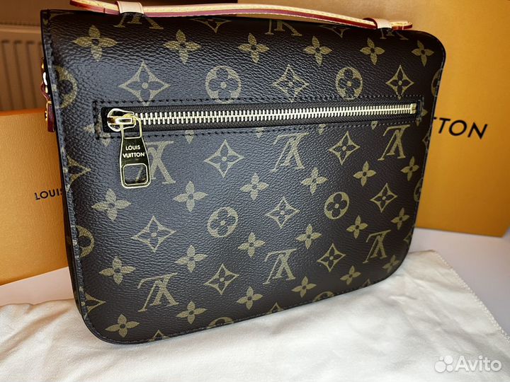 Сумка louis vuitton pochette metis brown