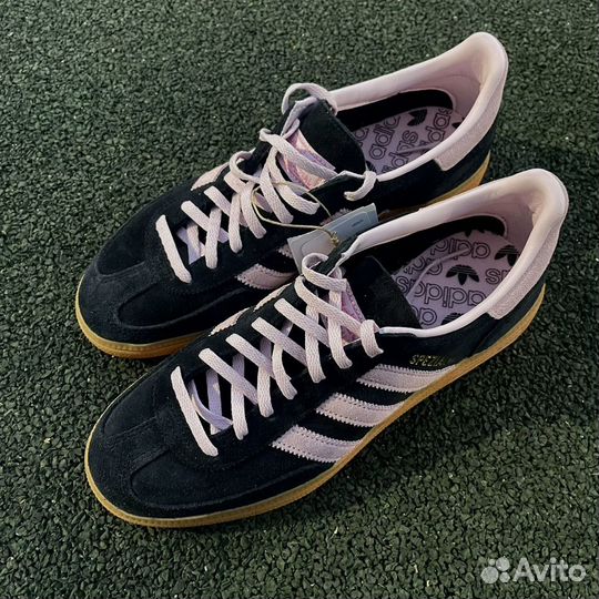 Кроссовки Adidas Spezial Black Clear Pink Gum