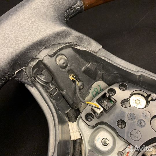 Целый Лак дерево руль Mercedes w221