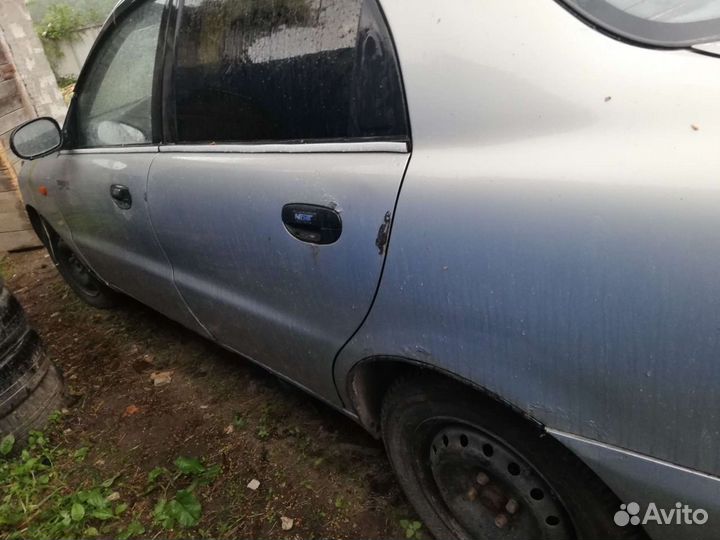 Двери шевроле ланос