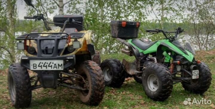 Квадроцикл irbis150u