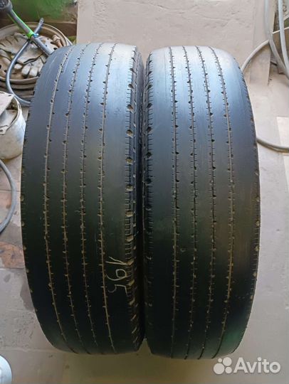 Bridgestone R202 195/75 R16 110N