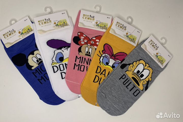 Носки mickey mouse