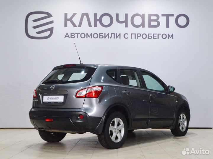 Nissan Qashqai 1.6 CVT, 2013, 159 683 км