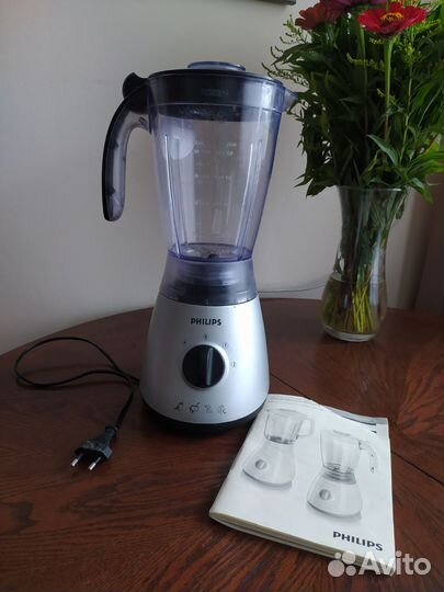 Блендер стационарный philips