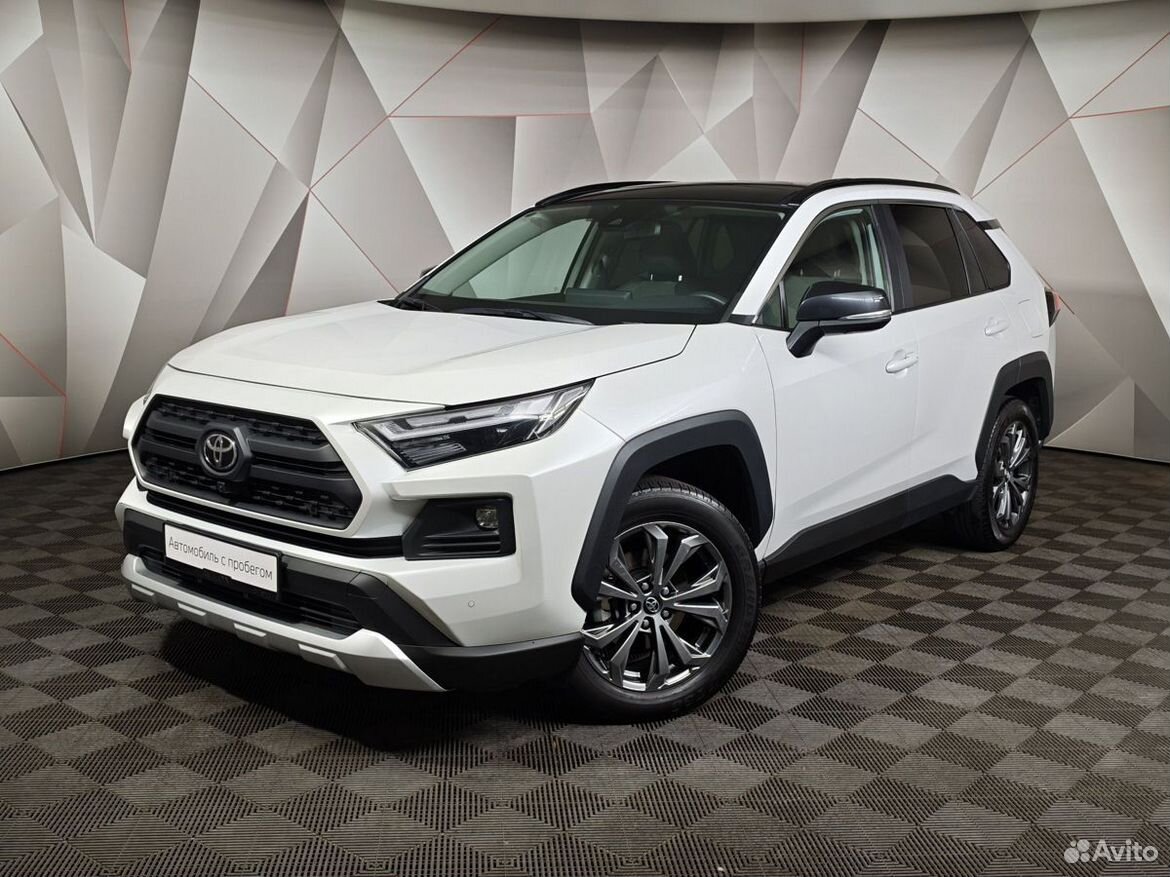 Toyota RAV4 2.0 CVT, 2024, 54 723 км