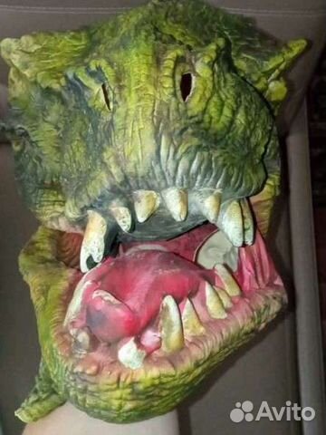 Маска динозавра