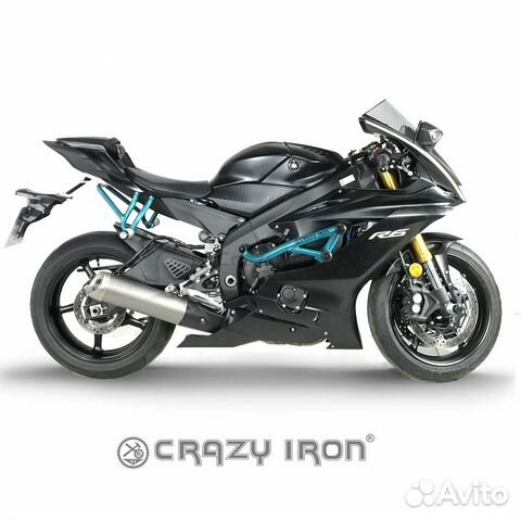 Защита race rail crazy iron yamaha YZF-R6