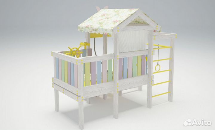 Детская спортивная площадка Baby club 6