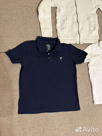 Рубашки, поло, ботинки. Школьная форма 134 р