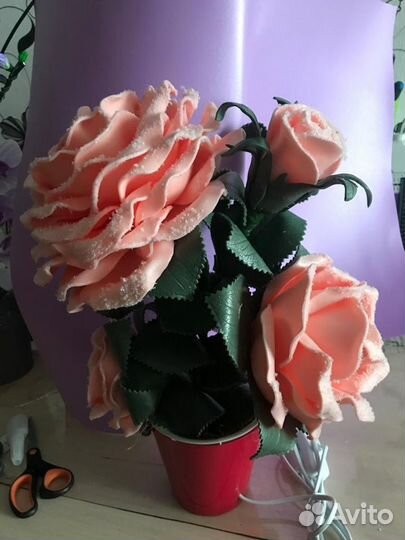 Ночник ручной работы)