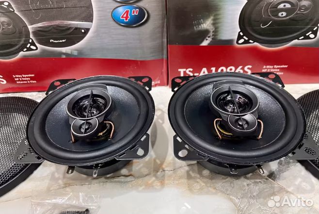 Динамики Автомобильные Pioneer