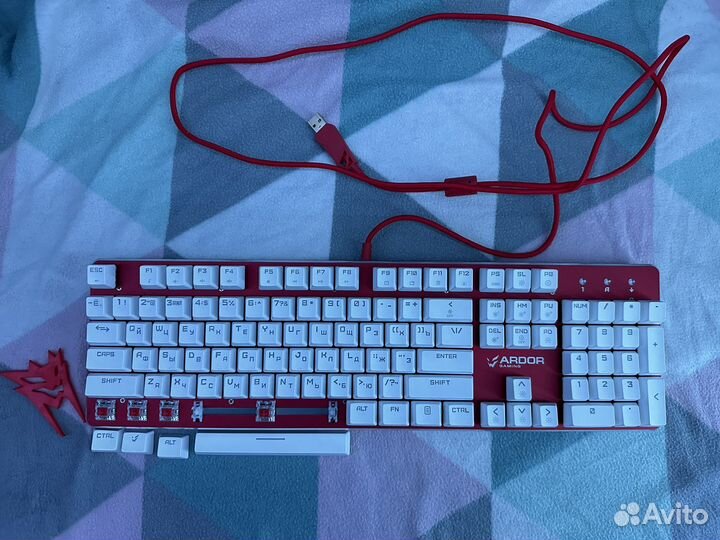 Игровая механическая клавиатура Ardor gaming blade