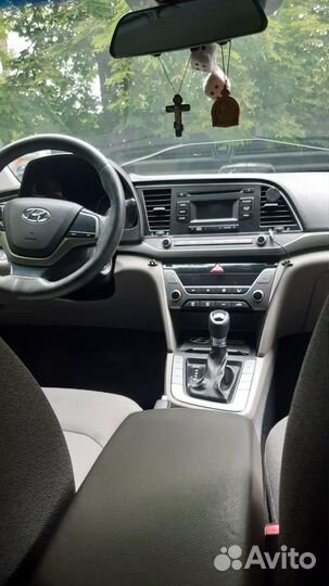 Hyundai Elantra 1.6 AT, 2017, 254 000 км