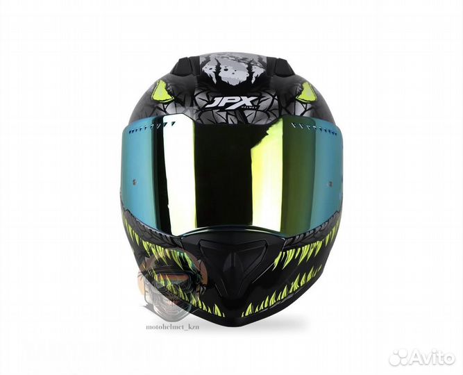 Мотоциклетный шлем JPX - Xl (61-62см)