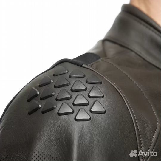 Мотокуртка кожаная Istrice QDF leather jacket