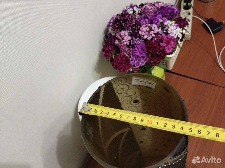 Ваза большая стекло