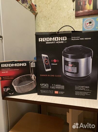 Мультиварка redmond SkyCooker M224S
