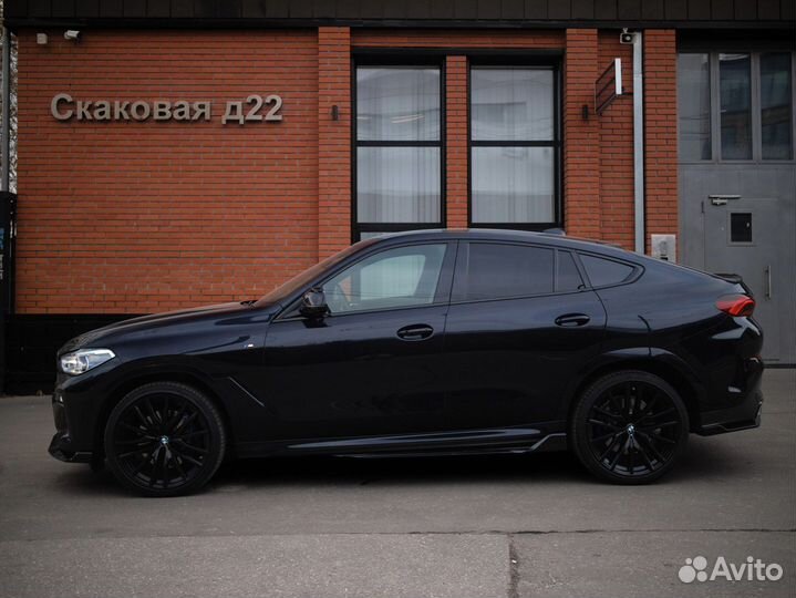 BMW X6 3.0 AT, 2020, 79 000 км