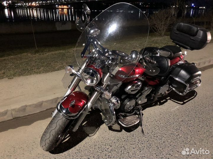 Yamaha XVS 950А Midnight Star 2012