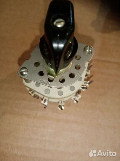 Переключатель галетный СССР 11п2н