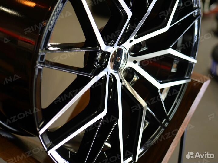 Литые диски R18 на Skoda. Арт2069