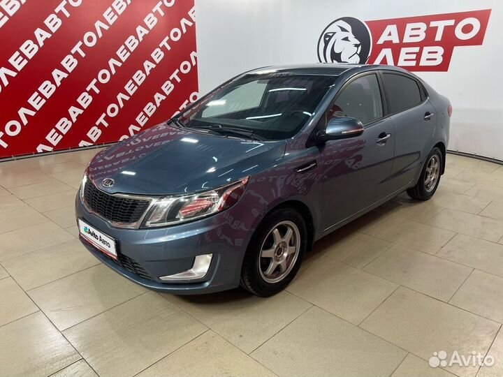 Kia Rio 1.6 МТ, 2012, 144 251 км