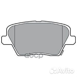 Колодки тормозные дисковые зад LP3386 Delphi