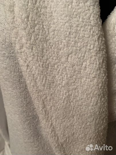 Новый махровый халат, р. 52-54