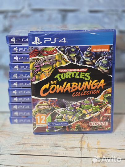 Teenage mutant ninja turtles the cowabunga collect