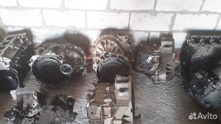 АКПП VW passat B6 1.4 skoda audi мехатроник