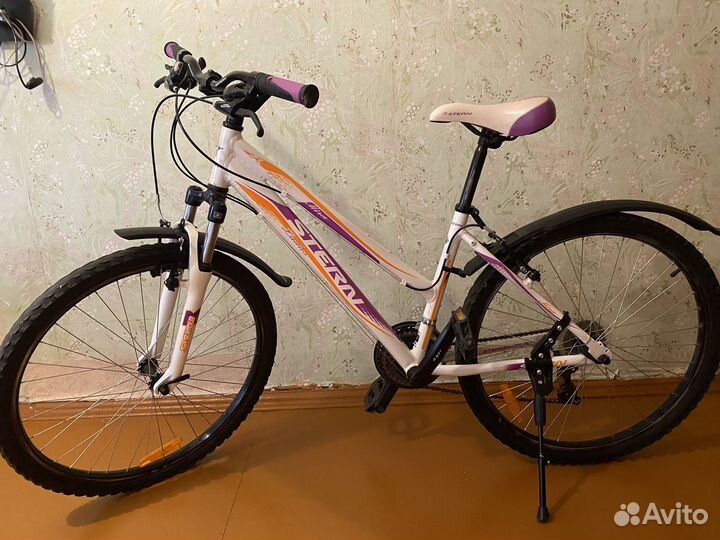 Велосипед горный stern женский 26