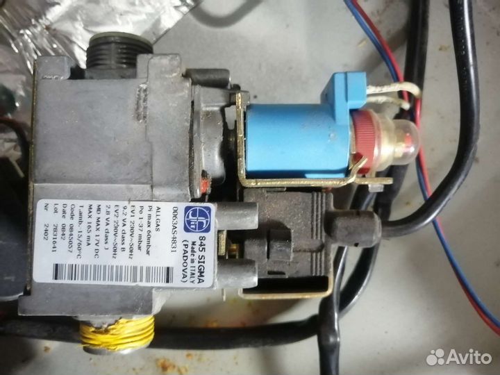 Газовый клапан вайлант