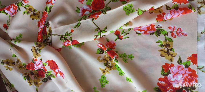 Ткани отрезы СССР