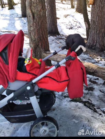 Коляска teutonia spirit s3