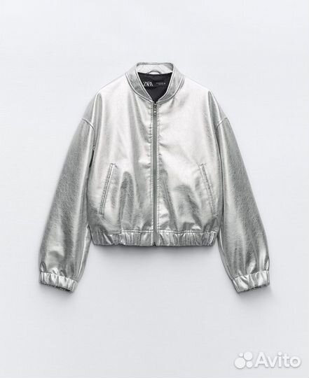 Бомбер Zara S новый