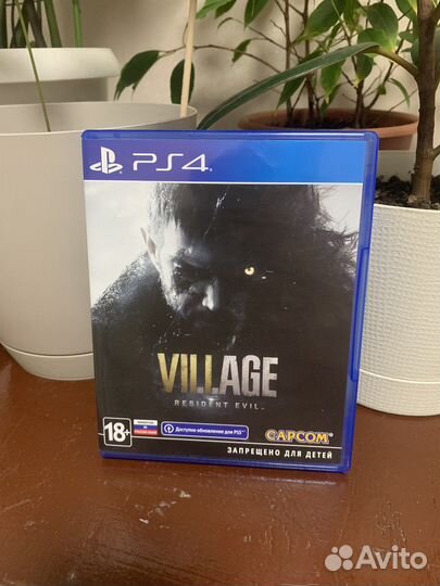 Resident Evil Village ps4