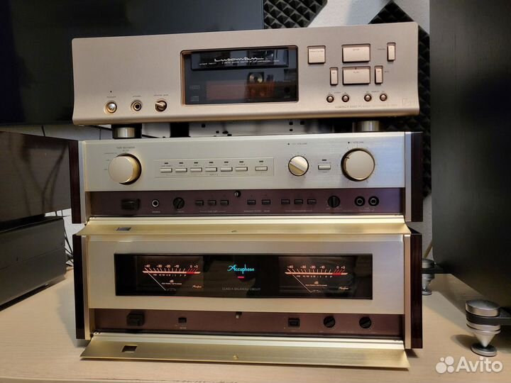 Luxman-Accuphase закончите поиски лучшего звука